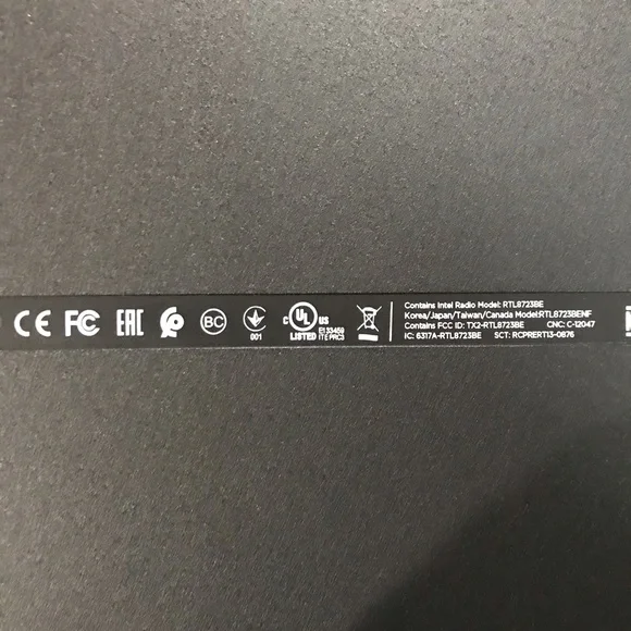 Black 15.6” HP Notebook touch i3-5005U 200GHz 8GB slow (for repair) - Picture 5 of 10